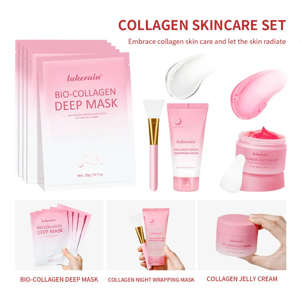 Masque de Nuit au Collagène Nourrissant Hydratant Peel Off - BMYANY