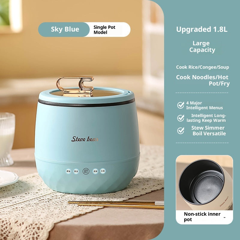 Mini Cuisinière Électrique Multifonctionnelle 18L - 1-2 Personnes - BMYANY