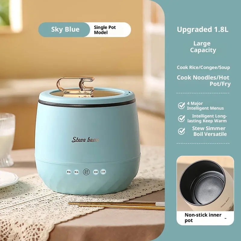 Mini Cuisinière Électrique Multifonctionnelle 18L - 1-2 Personnes - BMYANY