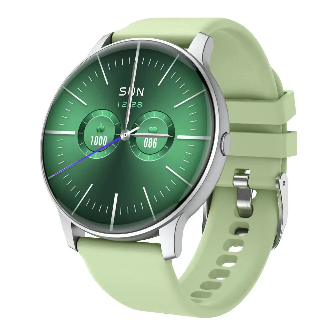 Montre Connectée Bluetooth Multifonction - Surveillance Fréquence Cardiaque - BMYANY