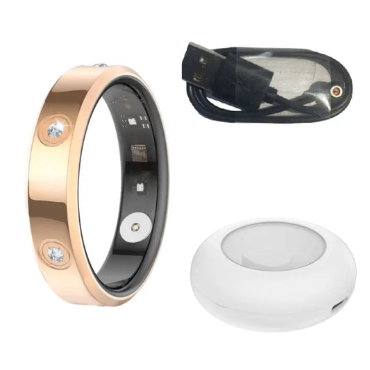 Montre Connectée Santé - Surveillance Oxygène et Fréquence Cardiaque - BMYANY