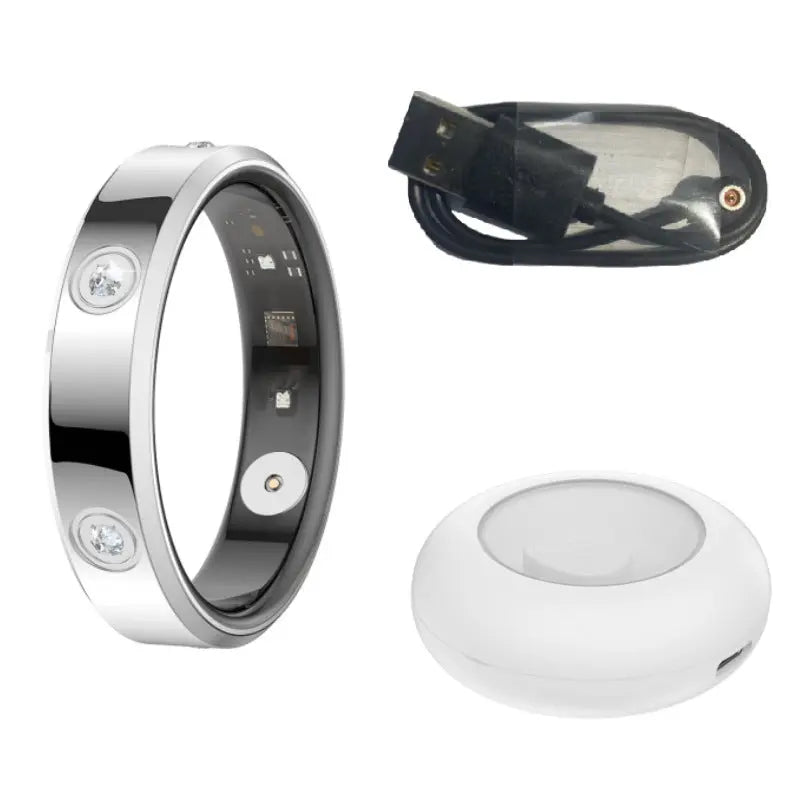 Montre Connectée Santé - Surveillance Oxygène et Fréquence Cardiaque - BMYANY
