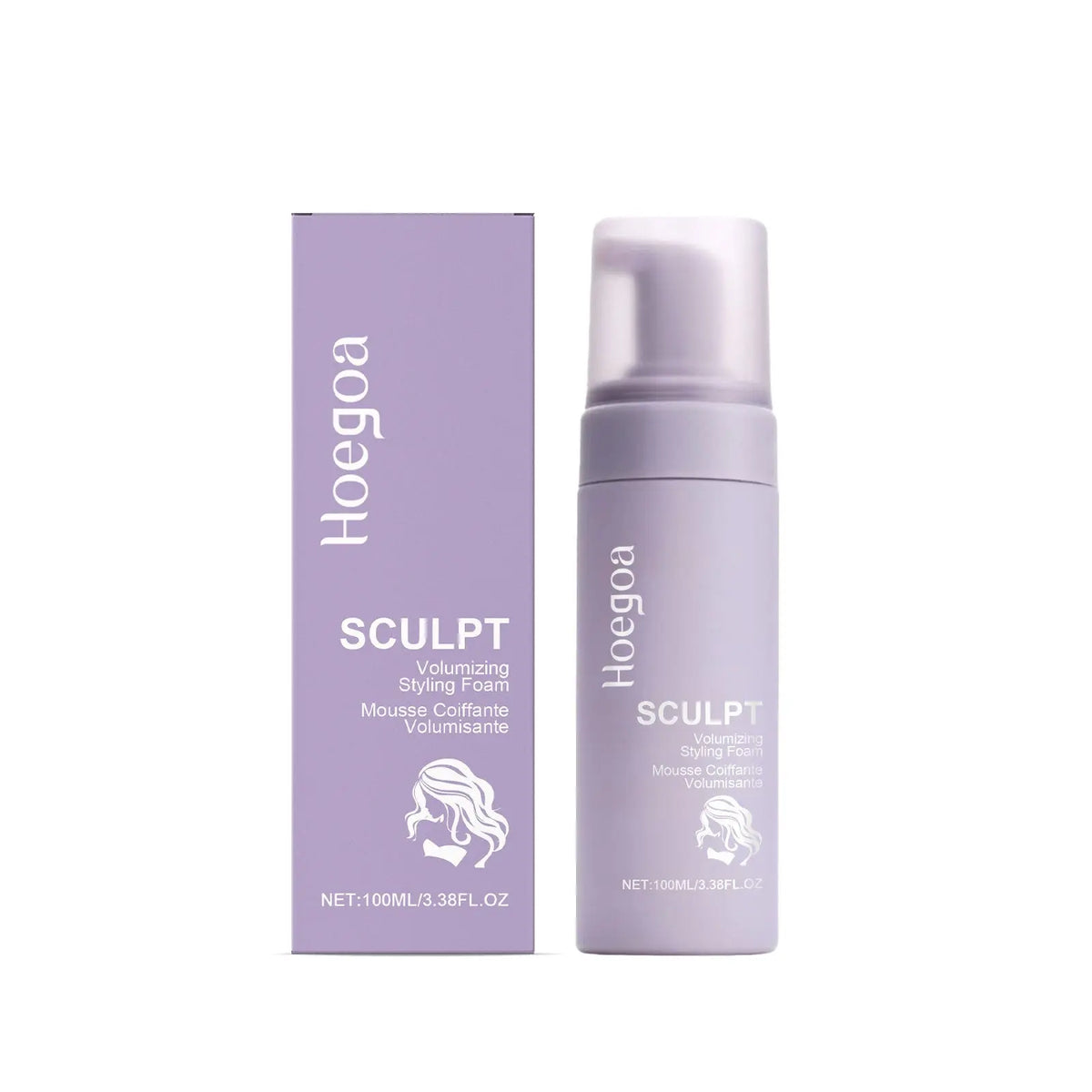 Mousse Coiffante Volume Contrôle Sébum Rafraîchissante - BMYANY