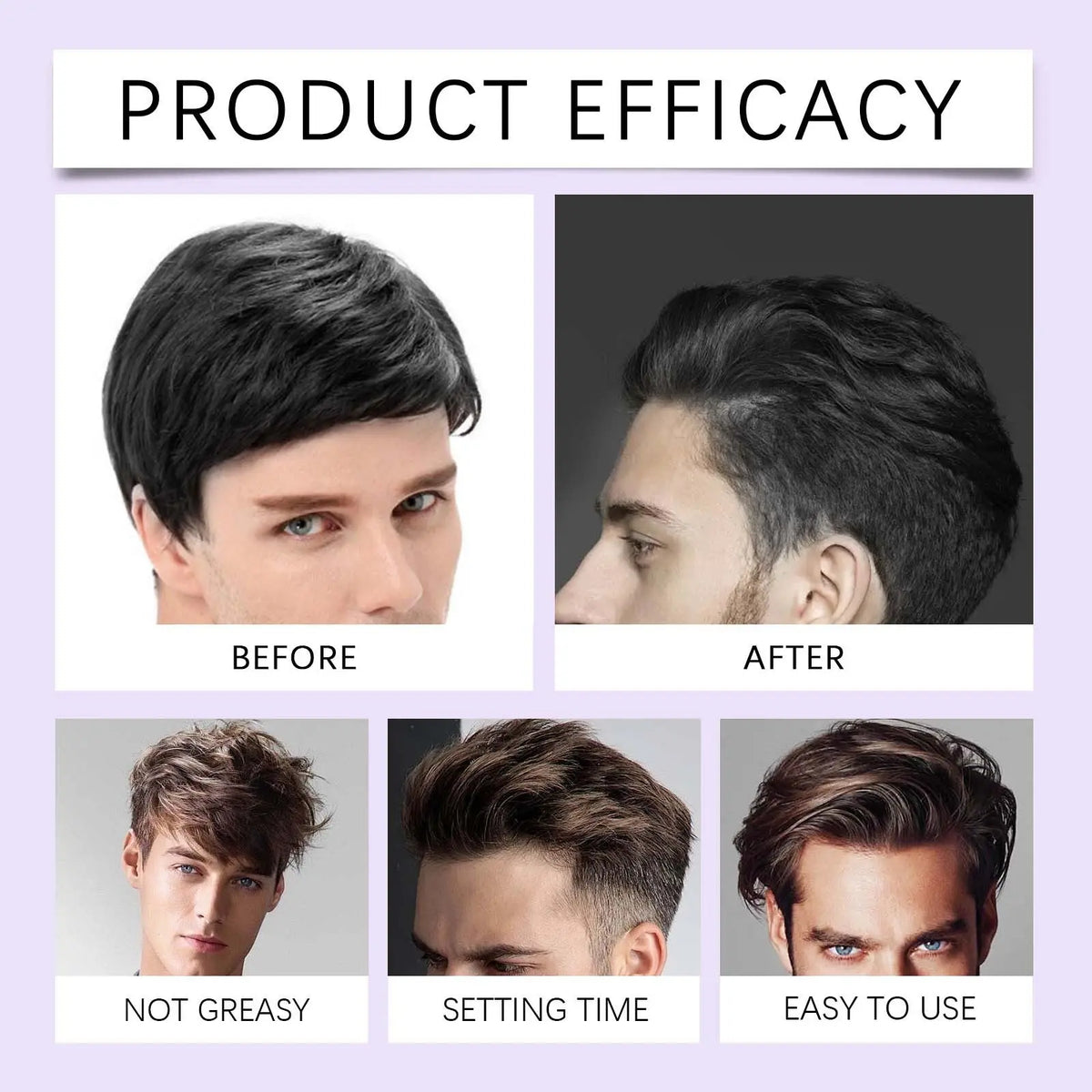 Mousse Coiffante Volume Contrôle Sébum Rafraîchissante - BMYANY