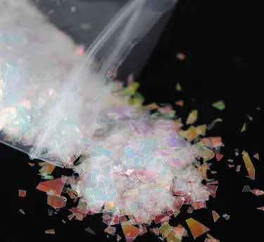 Paillettes Ongles Holographiques AB Irrégulières Art DIY - BMYANY