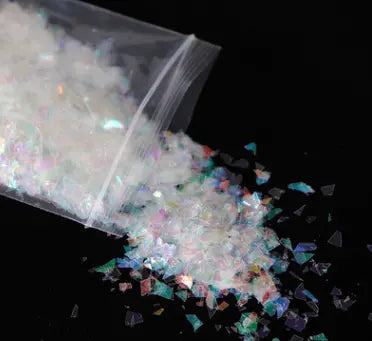 Paillettes Ongles Holographiques AB Irrégulières Art DIY - BMYANY