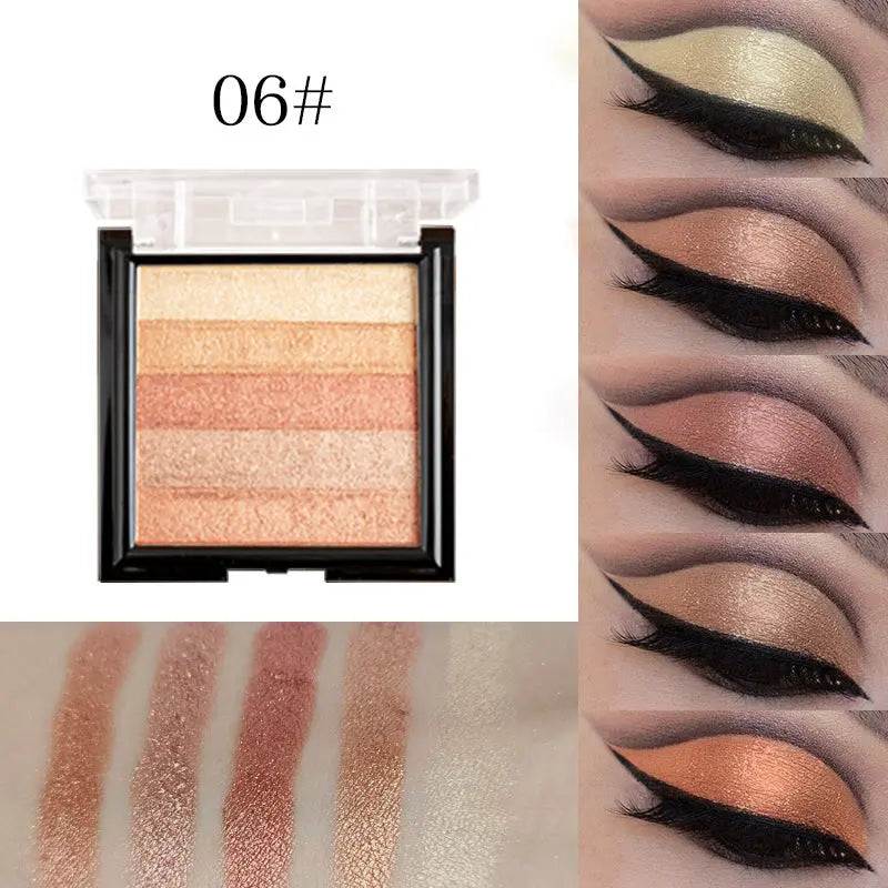 Palette Fard à Paupières Illuminateur 3D Éclat et Correction - BMYANY