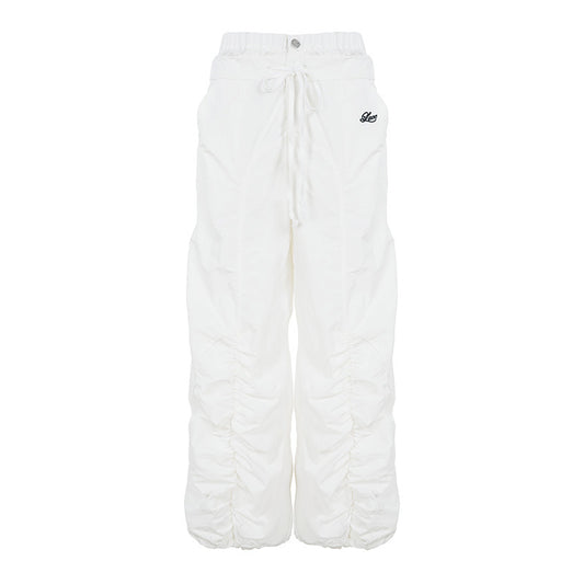 Pantalon Cargo Femme avec Cordon de Serrage - BMYANY