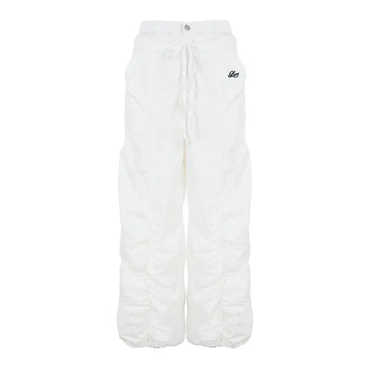 Pantalon Cargo Femme avec Cordon de Serrage - BMYANY