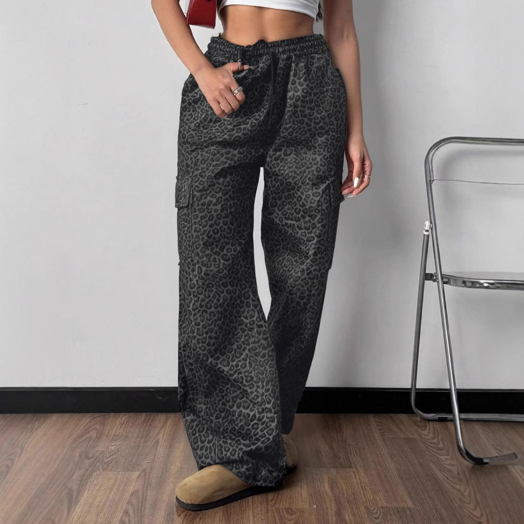 Pantalon Femme Cargo Multi-Poches - Style streetwear urbain confortable - BMYANY
