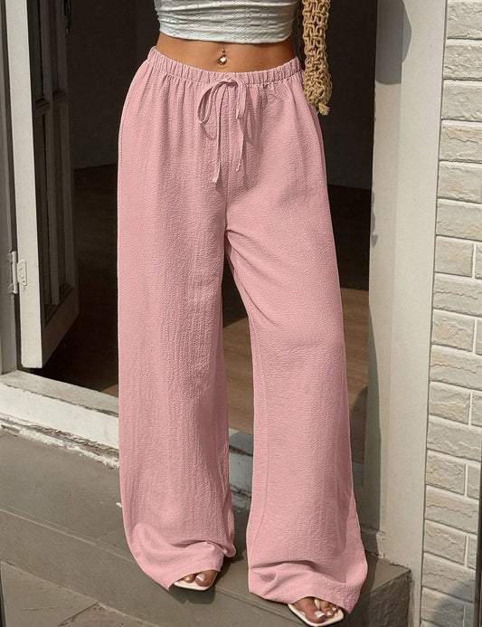 Pantalon Femme Casual Large Ample - BMYANY