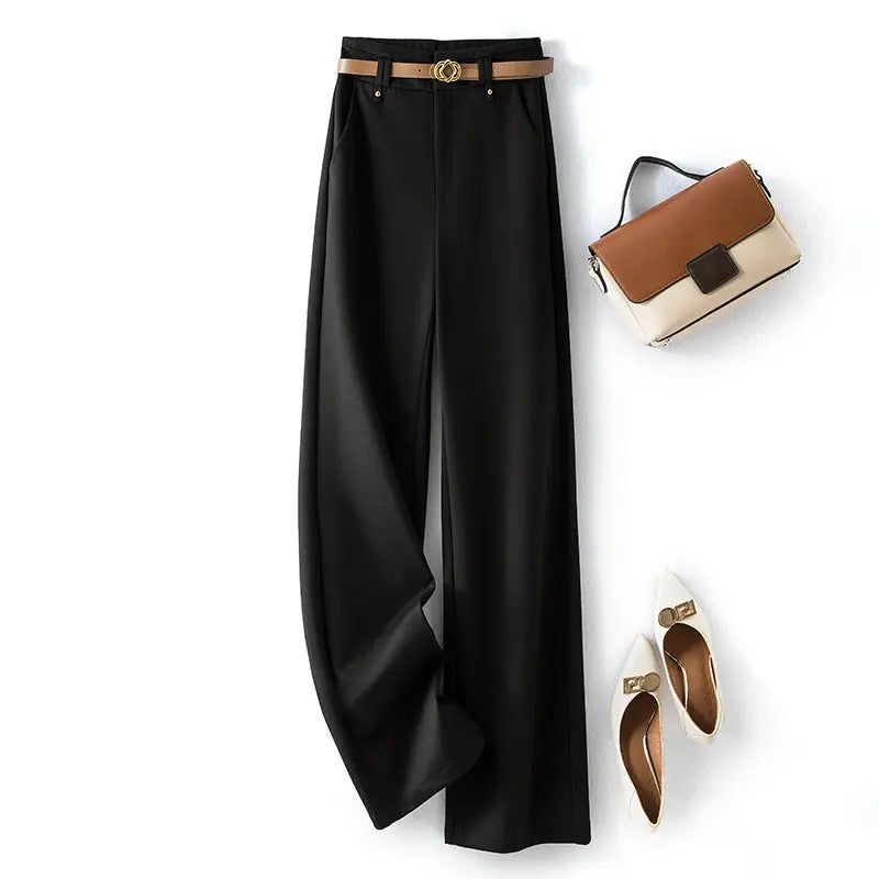 Pantalon Large Droit Femme Automne - Coupe Décontractée - BMYANY
