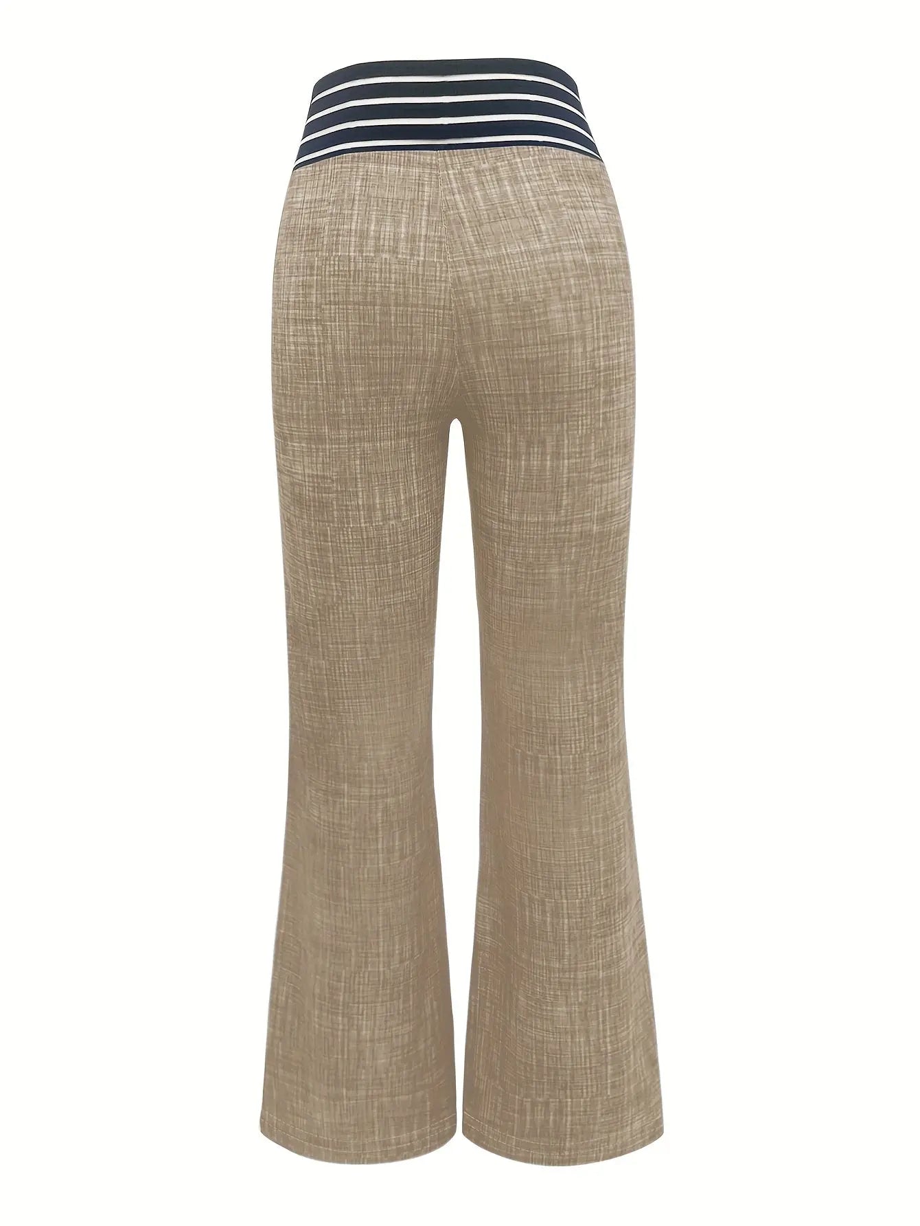 Pantalon décontracté ample pour femme - BMYANY