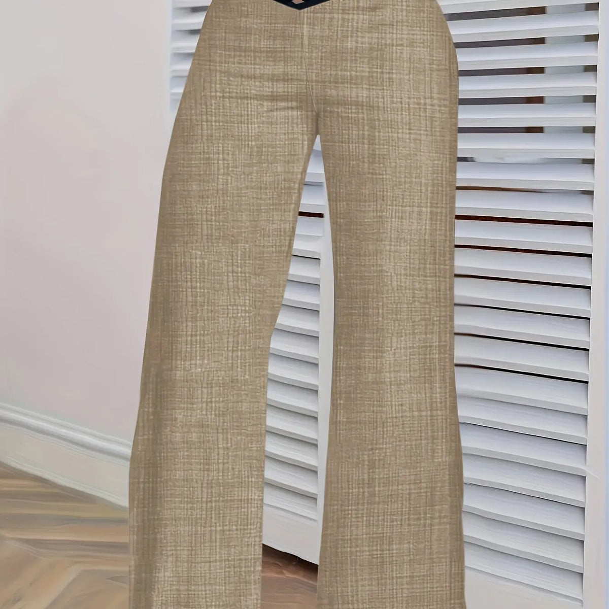 Pantalon décontracté ample pour femme - BMYANY