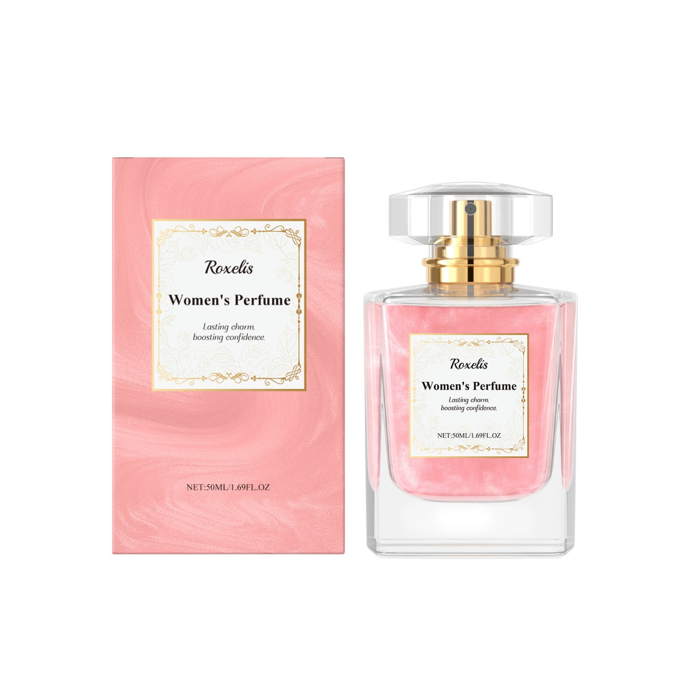 Parfum Rich Rose Huile de Rose et Fraise 50ml Femme - BMYANY