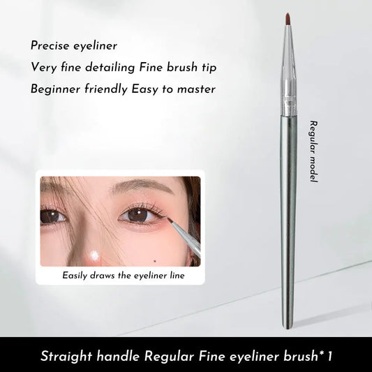 Pince Eyeliner Courbé Professionnel - Précision Yeux et Contour - BMYANY