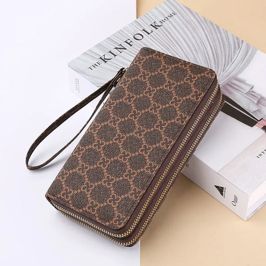 Portefeuille Femme Long Multifonction - Pochette Téléphone - BMYANY