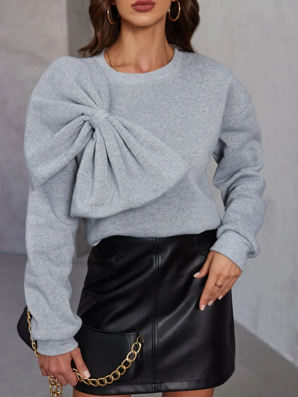 Pull Femme Ample Manches Longues Affinant Confortable - BMYANY