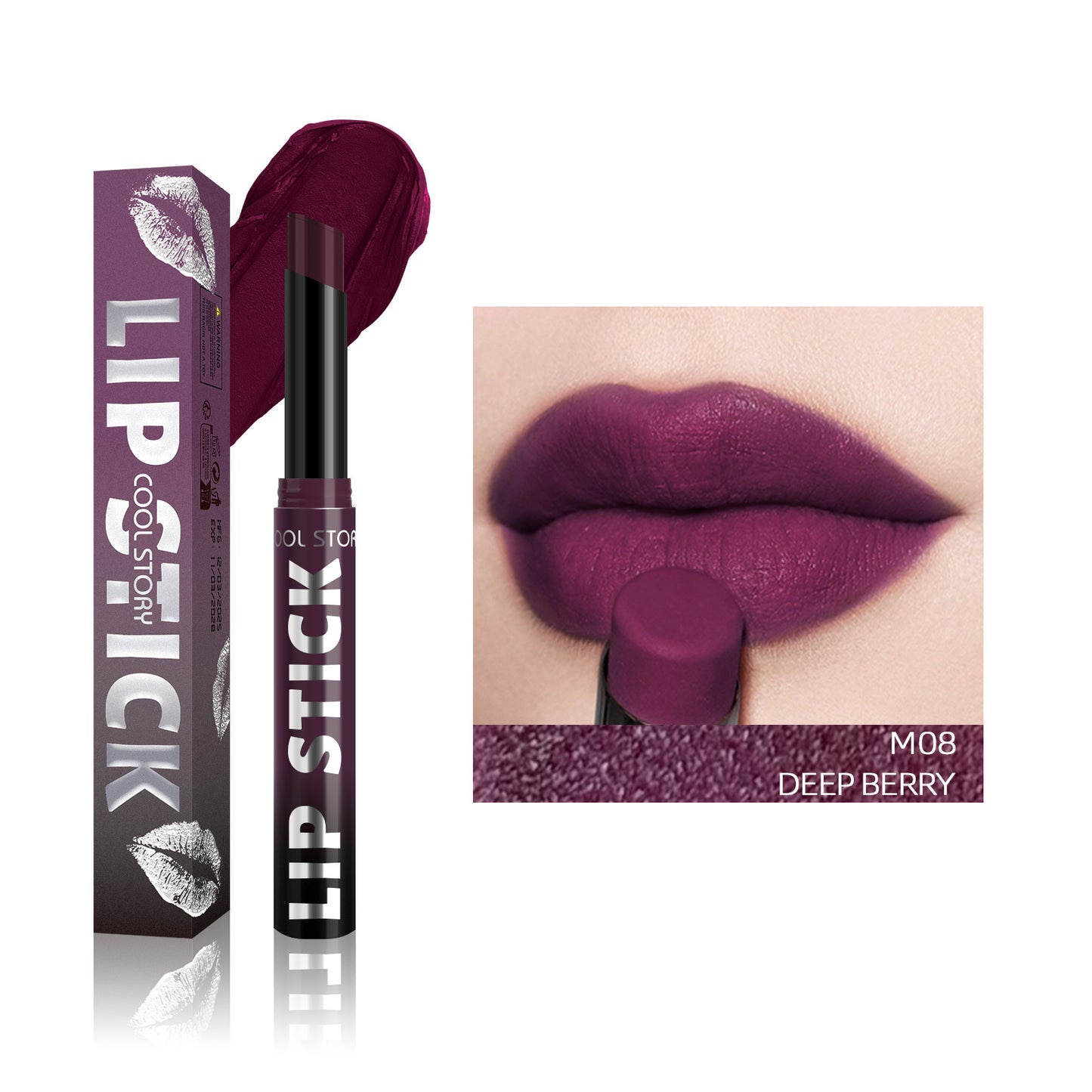 Rouge à Lèvres Double Embout Gloss Lumineux - BMYANY