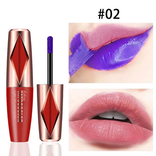 Rouge à Lèvres Mat Waterproof Longue Tenue Effet Pelable - BMYANY