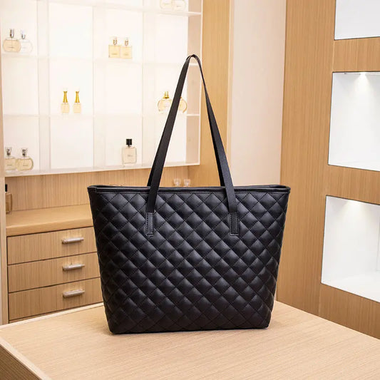 Sac à Bandoulière Femme Losange Tendance Portable - BMYANY