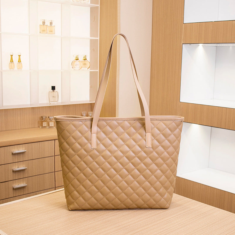 Sac à Bandoulière Femme Losange Tendance Portable - BMYANY