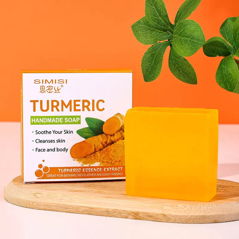 Savon Smesse au Curcuma et Huiles Essentielles - BMYANY