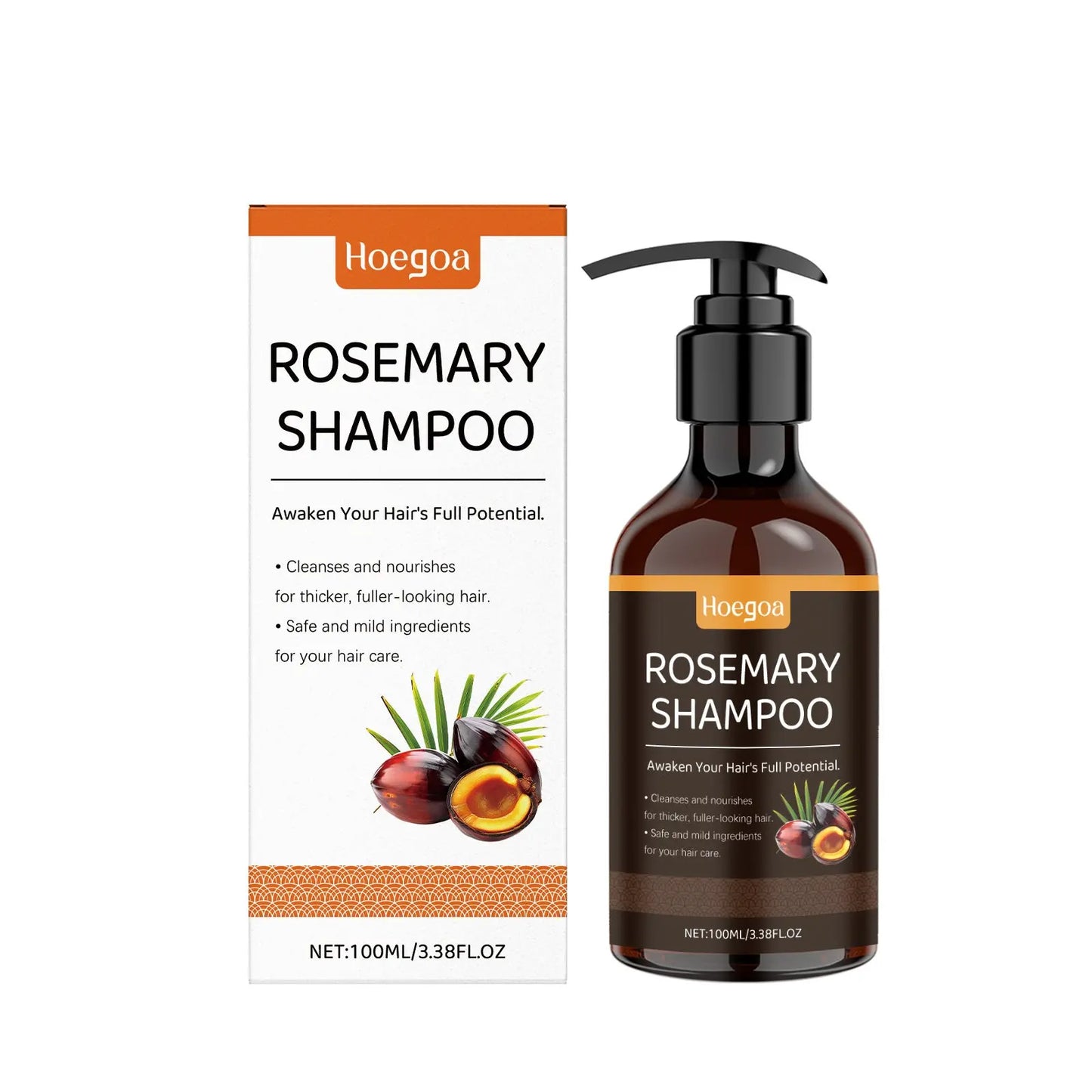 Shampooing Nourrissant au Romarin - BMYANY