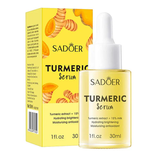 Solution de soin antioxydante au lait de curcuma - BMYANY
