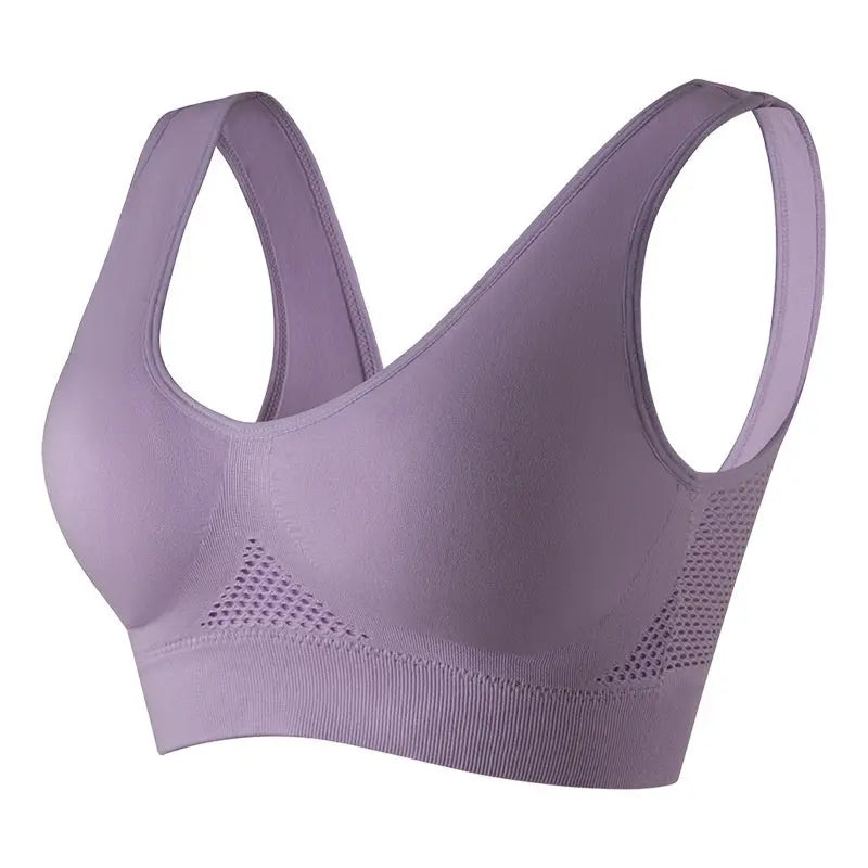 Sous-Vêtements Sport Respirants Ajourés Fitness Running pour Femmes - BMYANY