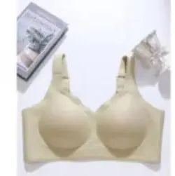 Soutien-gorge sans fil couture à couverture complète confortable - BMYANY
