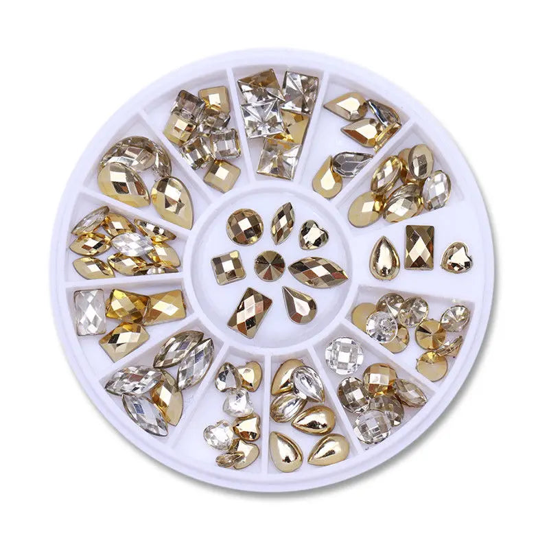 Strass AB Symphony Décoration Ongles Nail Art - BMYANY