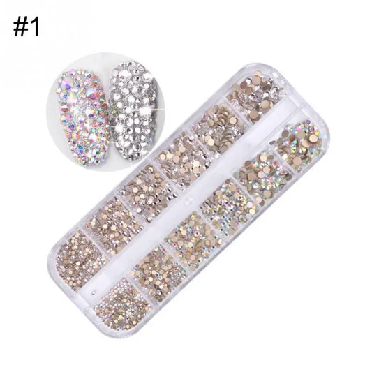 Strass AB Symphony Décoration Ongles Nail Art - BMYANY