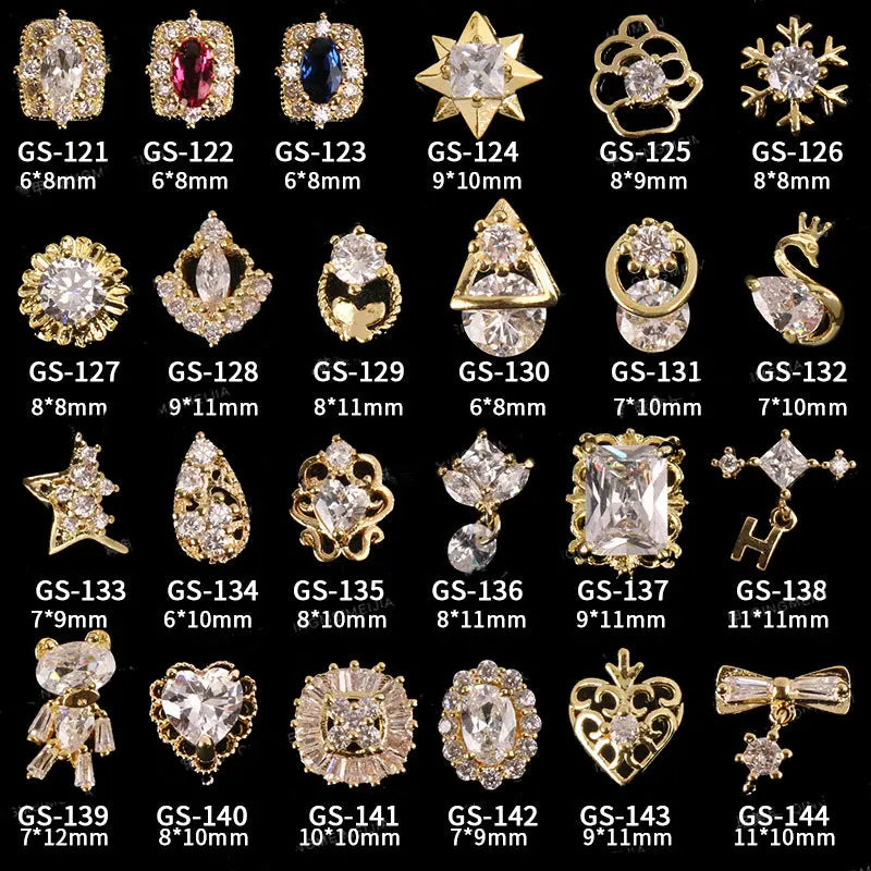 Strass Zircon Décoration Ongles Art - BMYANY