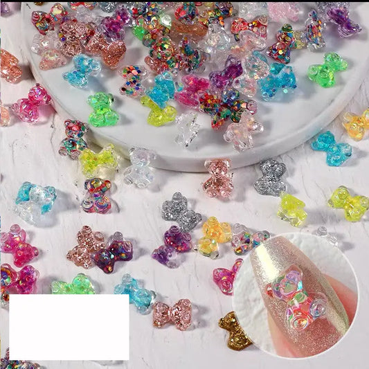Symphony Candy Bear - Bijoux Ongles Décoration Strass - BMYANY