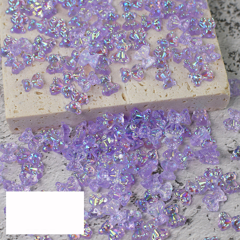Symphony Candy Bear - Bijoux Ongles Décoration Strass - BMYANY