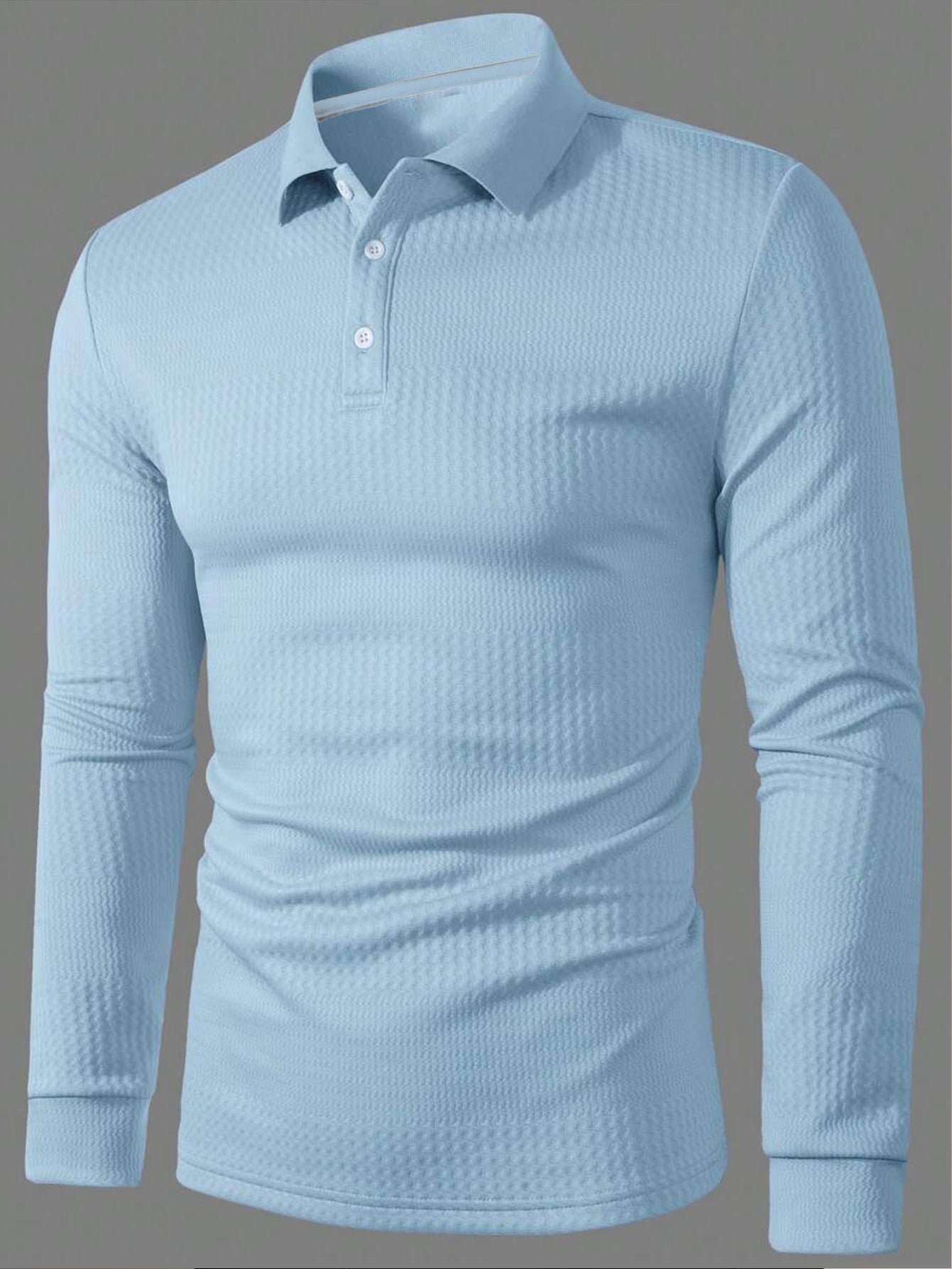T-shirt Sport Fitness Casual Manches Longues Homme Automne - BMYANY