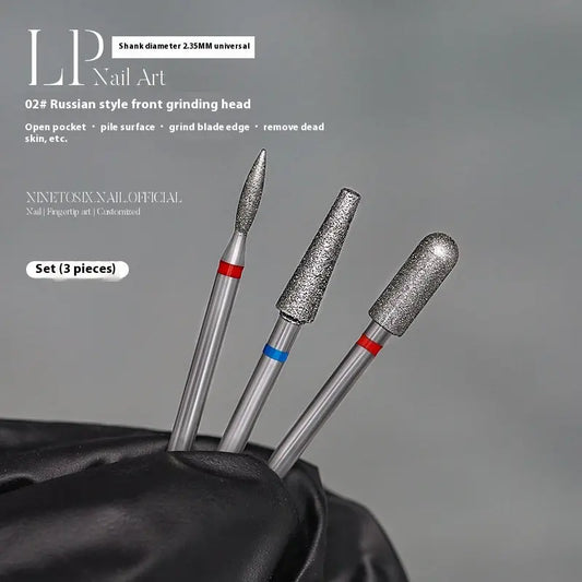 Têtes de Ponçage Diamant Manucure Professionnelle - Set Complet - BMYANY
