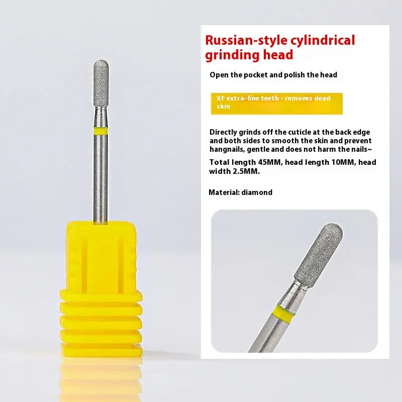 TĂȘtes de Ponçage Diamant Manucure Professionnelle - Set Complet - BMYANY