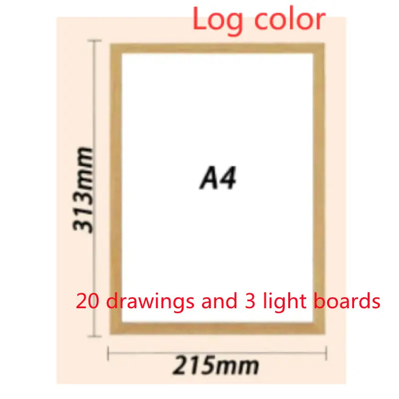Tableau Photo Lumineux LED Personnalisé - Cadre Illuminé sur Mesure - BMYANY