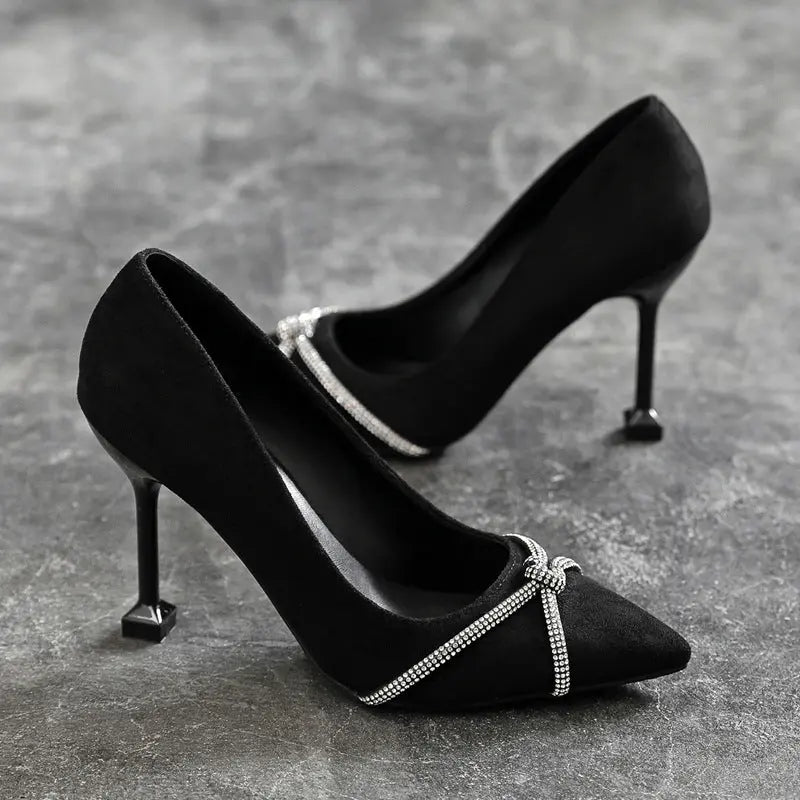 Talons Hauts Aiguilles Femme Petite taille Élégants - BMYANY