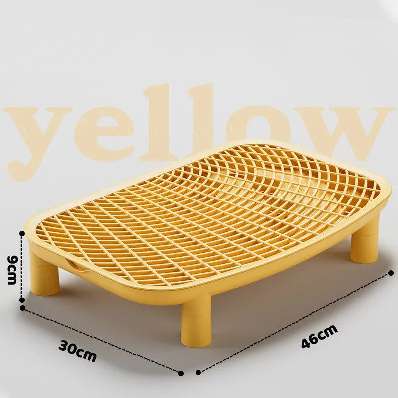 Tapis Litière Chat Plastique Anti Dispersion - BMYANY