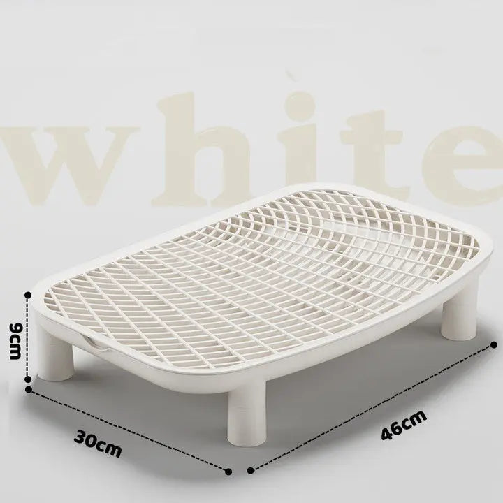 Tapis Litière Chat Plastique Anti Dispersion - BMYANY