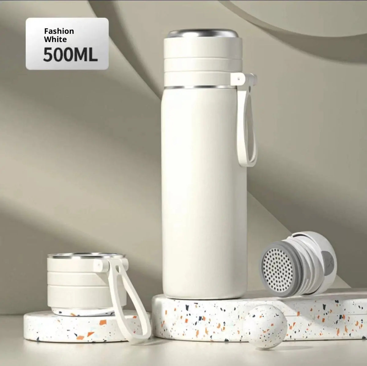 Tasse Isotherme Inox 316 avec Infuseur à Thé Intégré - BMYANY