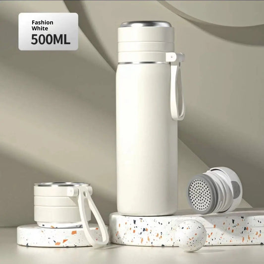 Tasse Isotherme Inox 316 avec Infuseur à Thé Intégré - BMYANY