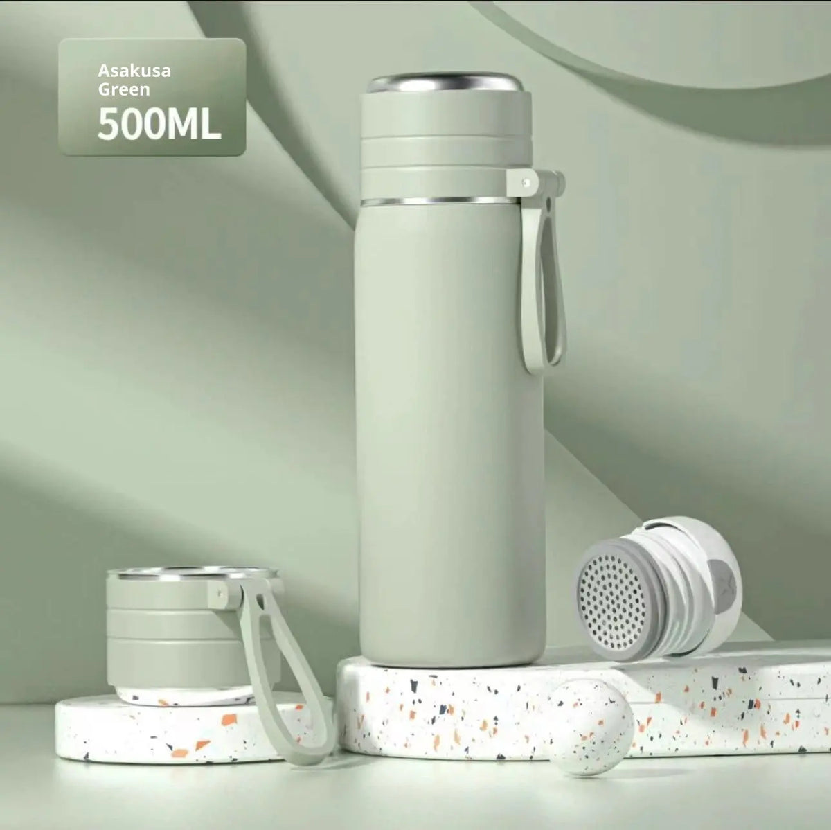 Tasse Isotherme Inox 316 avec Infuseur à Thé Intégré - BMYANY