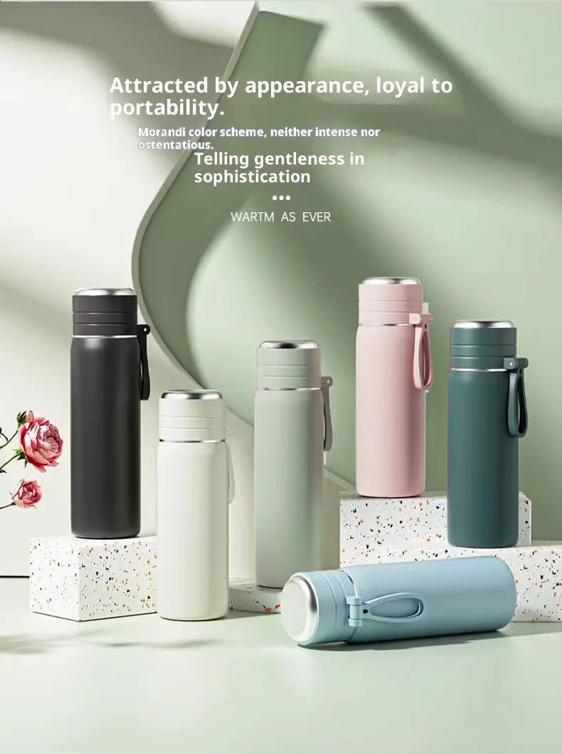 Tasse Isotherme Inox 316 avec Infuseur à Thé Intégré - BMYANY