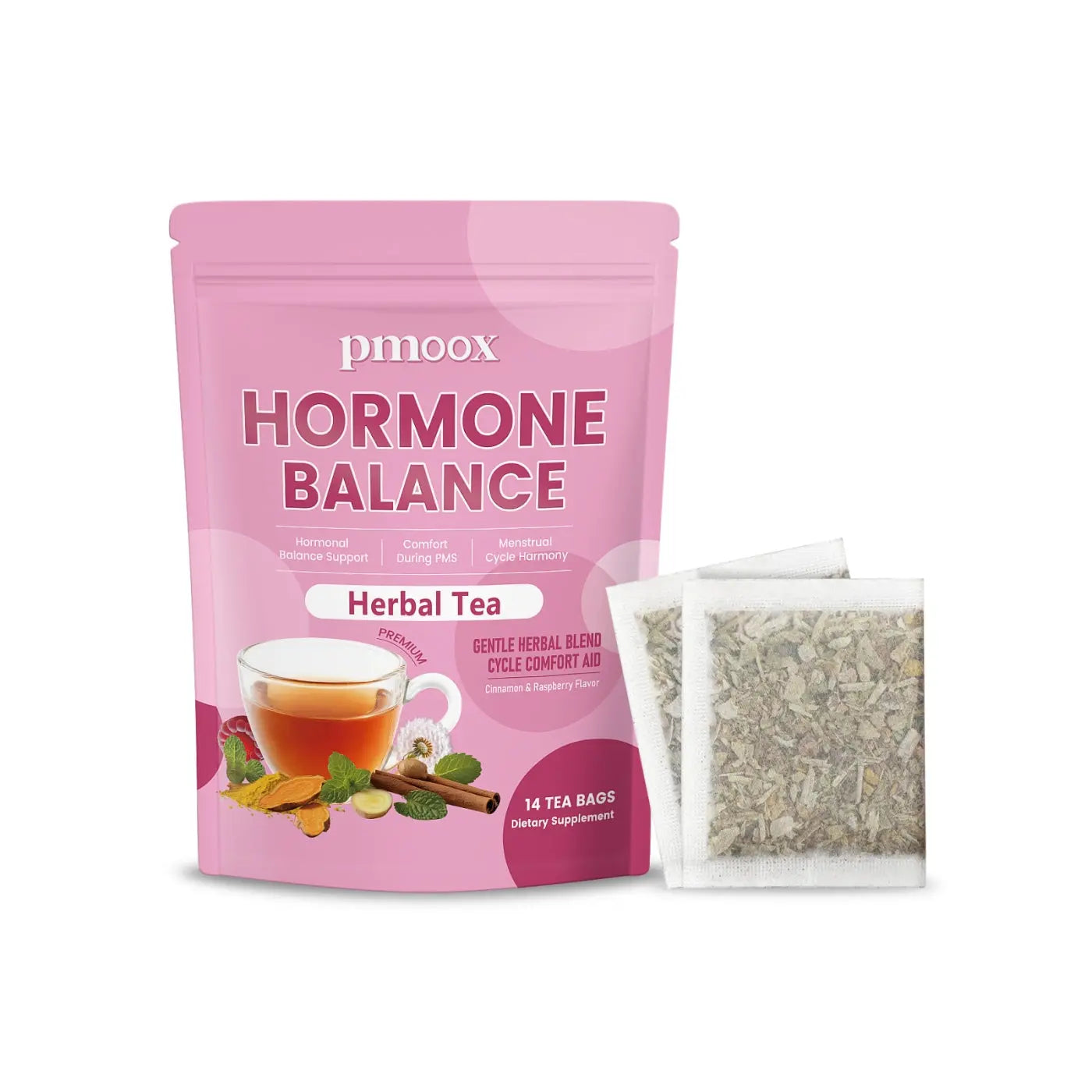 Tisane Équilibre Hormonal aux Plantes - BMYANY