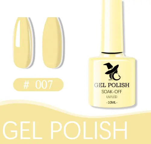 Vernis Gel UV Photothérapie - 48 Couleurs au Choix - BMYANY