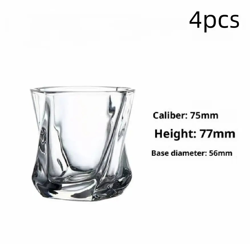 Verre à Whisky Premium 150ml - Design Élégant Basculant - BMYANY